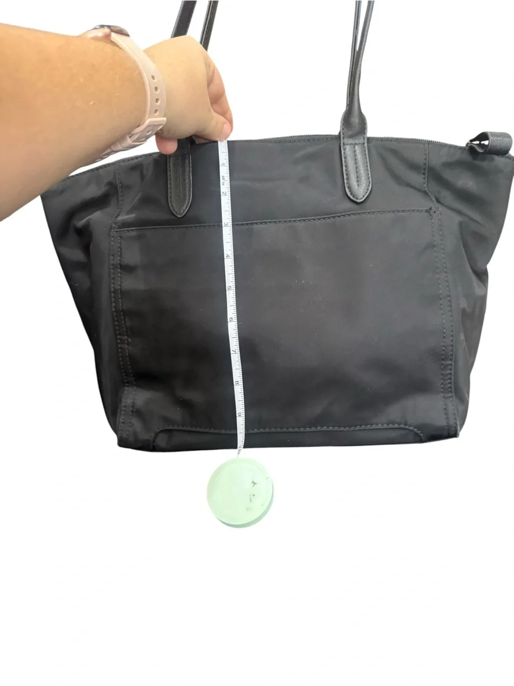 Michael Kors Black Tote with Gold Accent Hardware